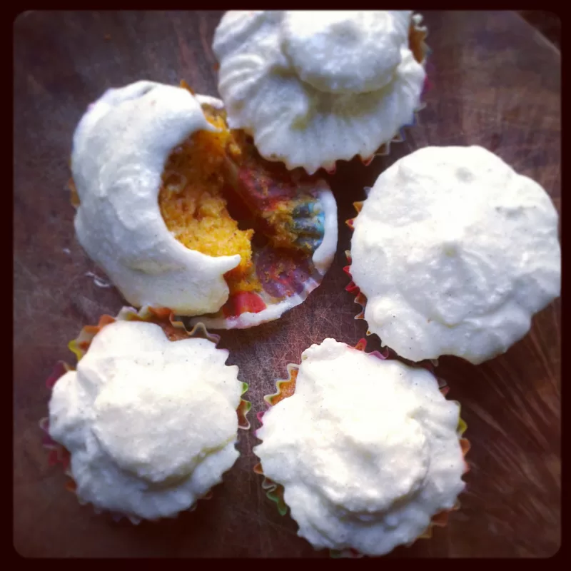 Carrot Cake Cupcakes