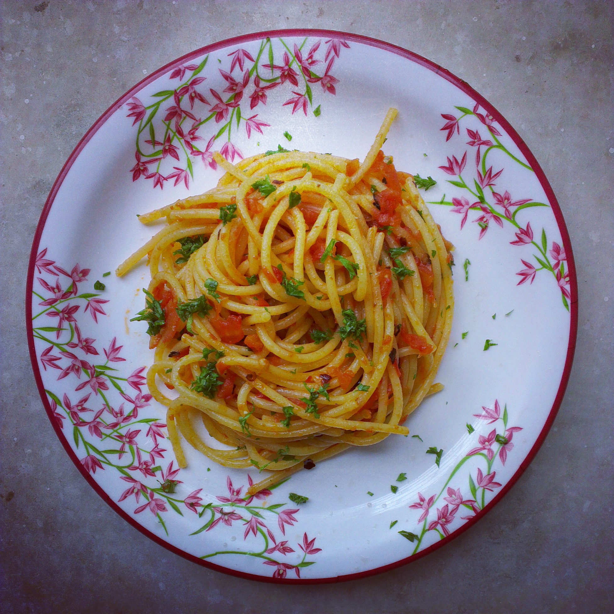 Spaghetti Arrabbiata