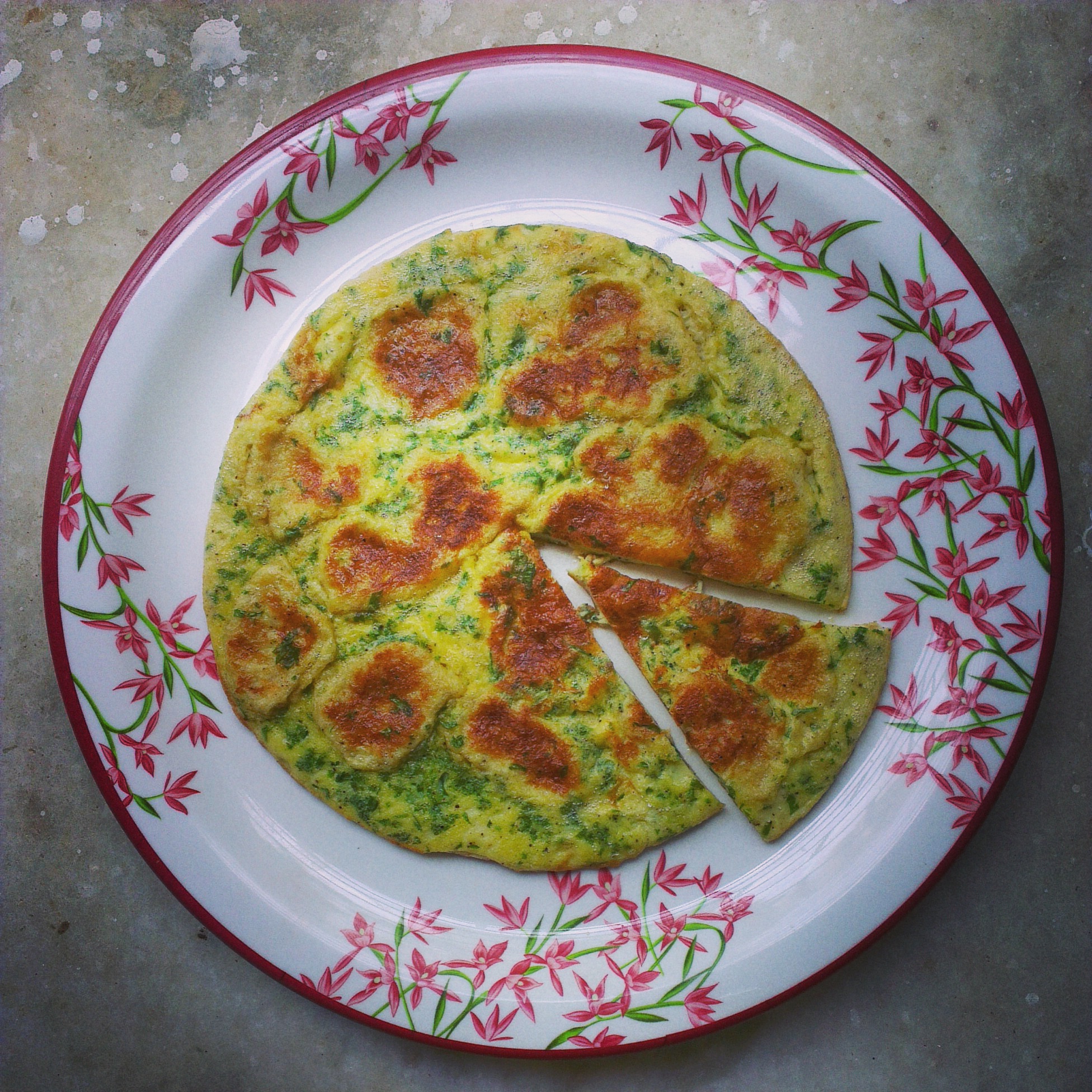 Bread Frittata