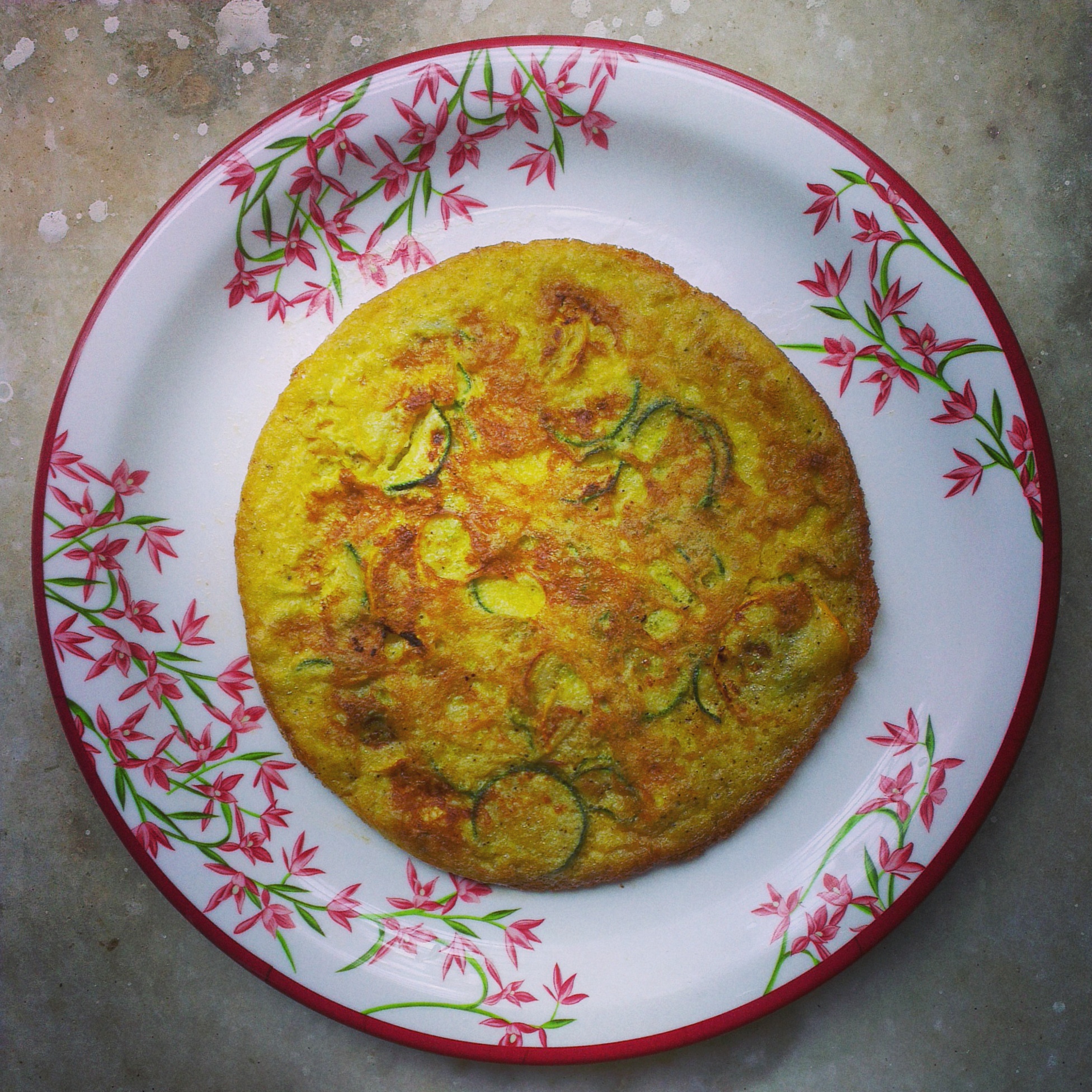 Zucchini Frittata