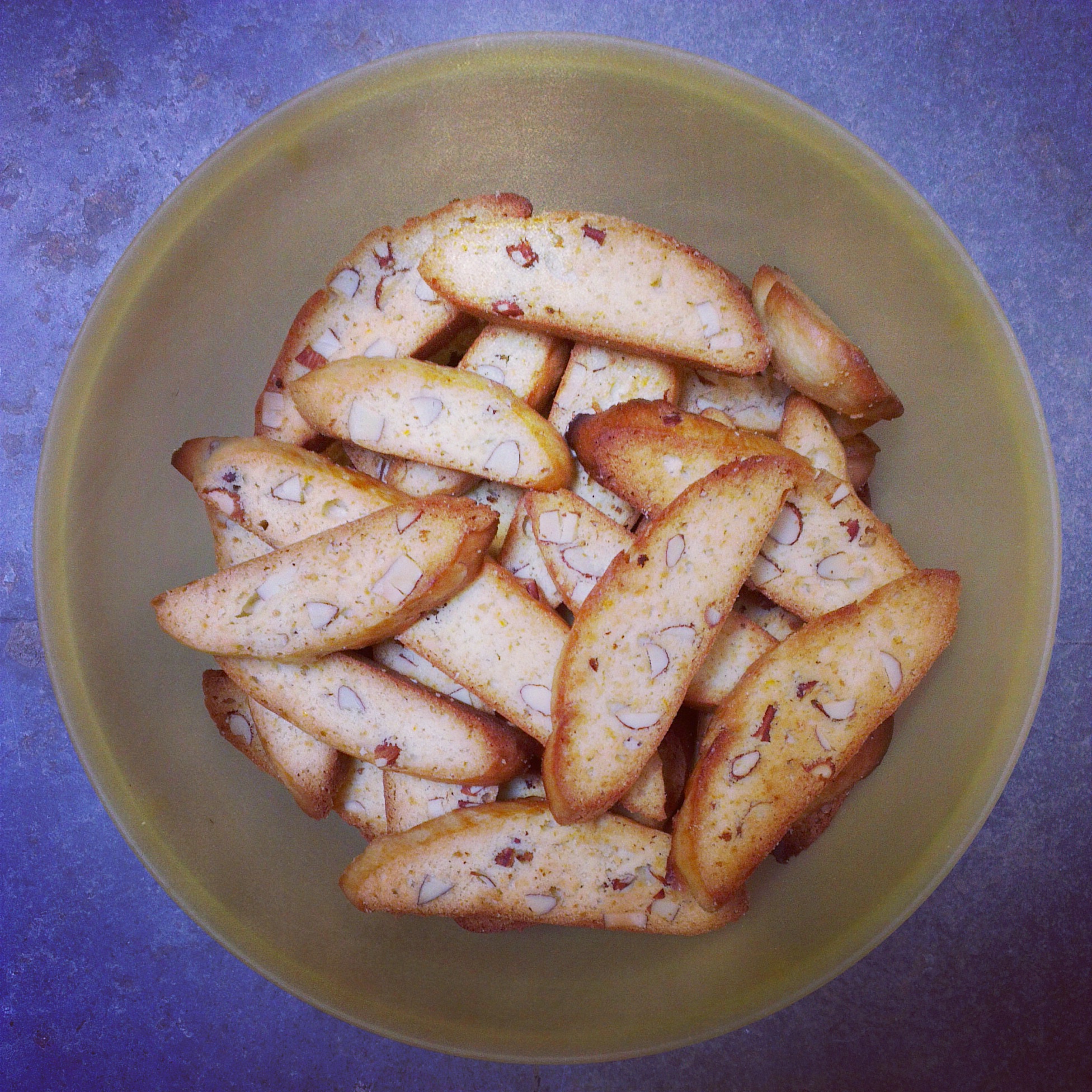 Almond Biscotti