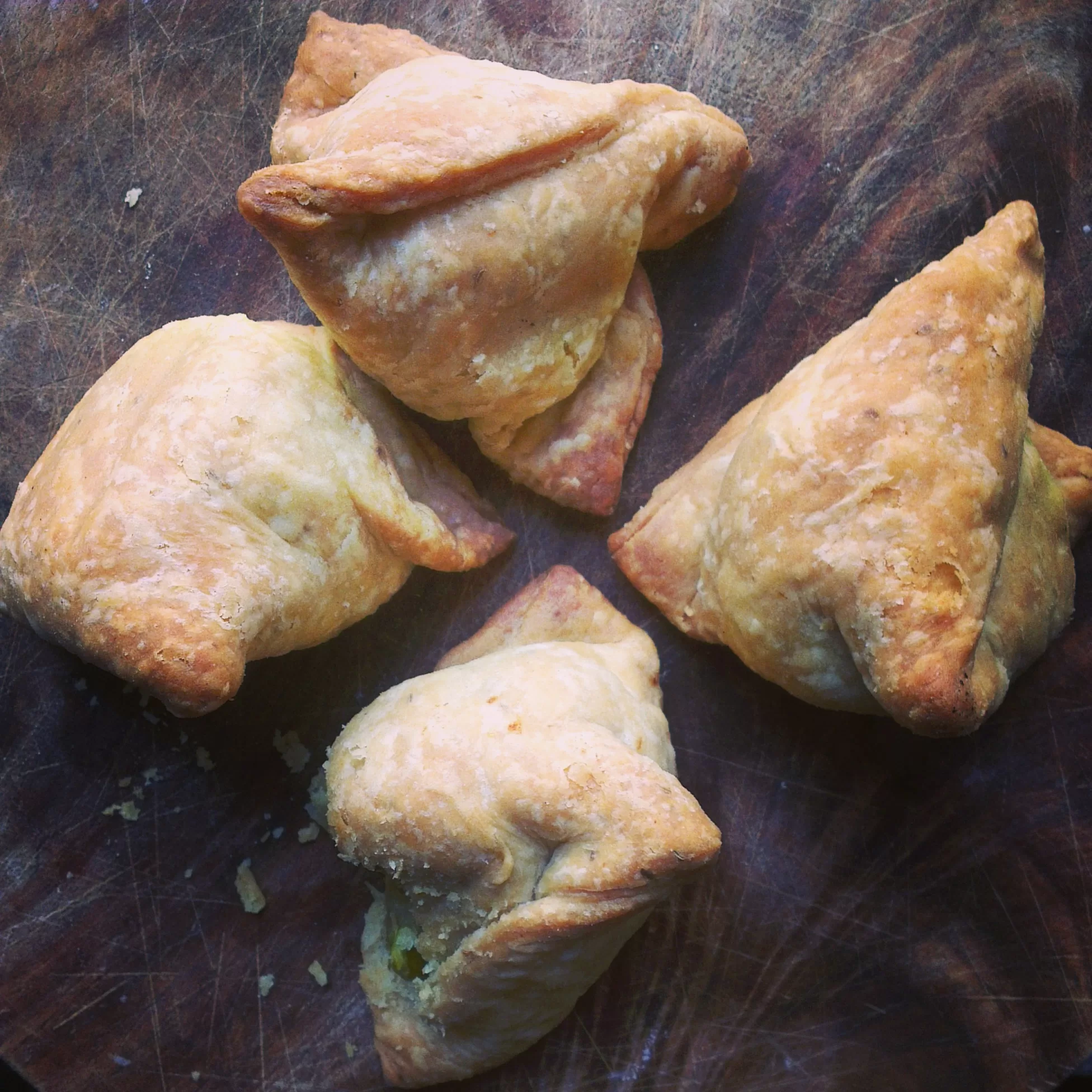 Baked Samosas