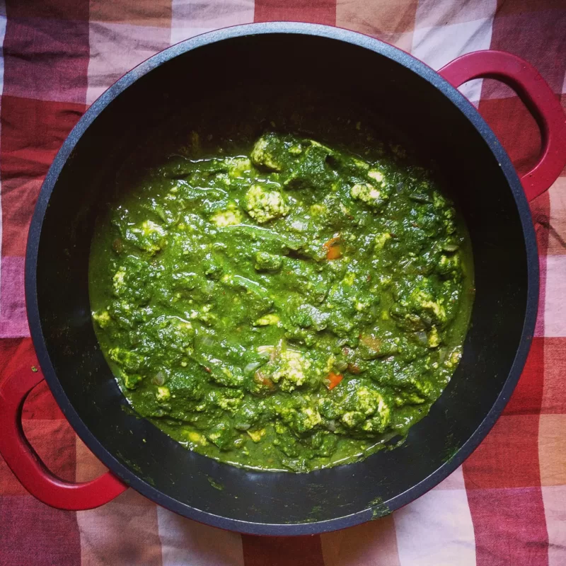 Palak Paneer